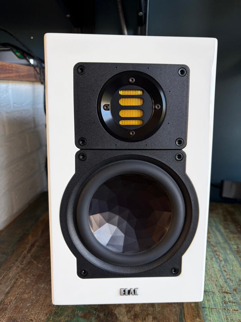 Nette set Elac BS 263 speakers, Audio, Tv en Foto, Luidsprekers, Overige merken, Ophalen of Verzenden, Zo goed als nieuw, 60 tot 120 watt