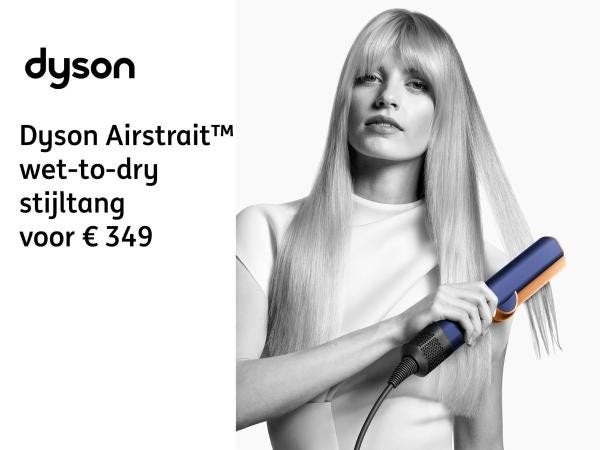 Dyson Airstrait wet-to-dry stijltang voor € 349

8, Eén persoon, Kortingsbon