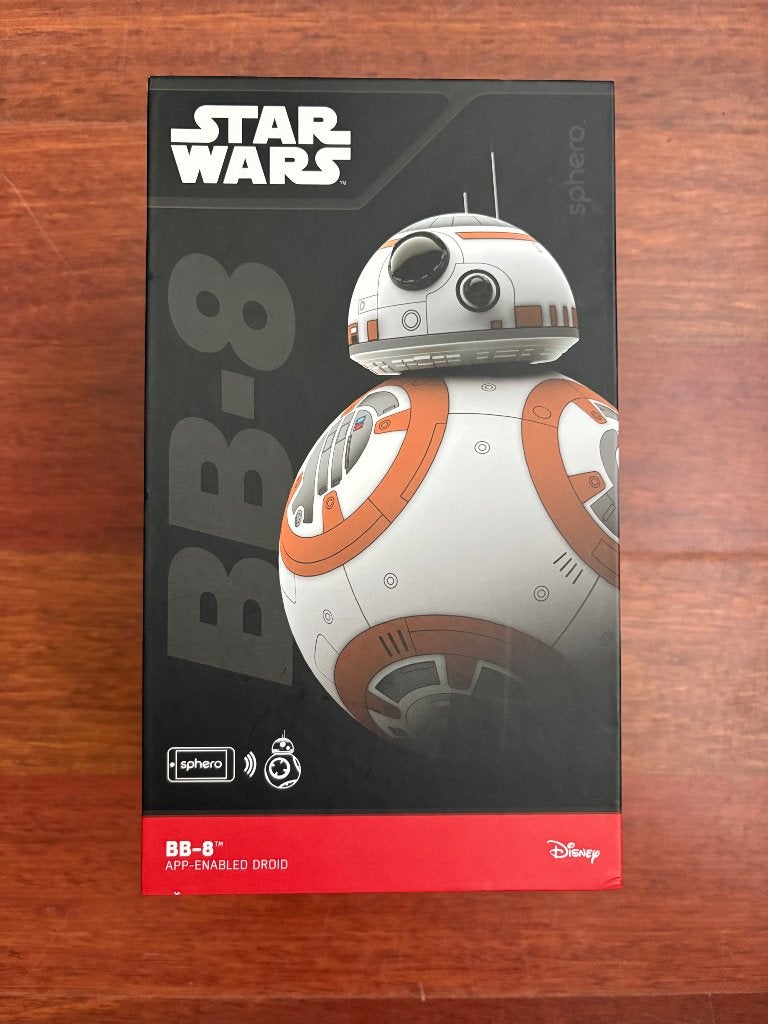 Driod BB-8 Star Wars  The Force Awakens (2015), Ophalen of Verzenden, Zo goed als nieuw, Overige typen