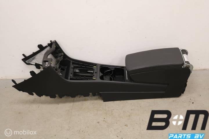Middenconsole + leder armsteun VW Passat B7 Var. 3AC863243