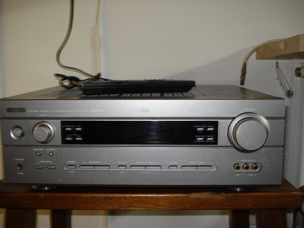 Te koop: Yamaha  surround receiver, Audio, Tv en Foto, Versterkers en Receivers, Ophalen, Gebruikt, Yamaha, 60 tot 120 watt