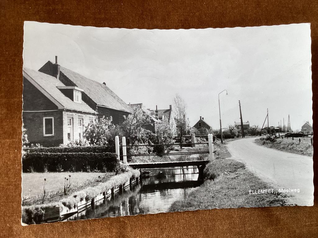 Ellemeet.(schouwen-Duiveland.)Mooiweg, Ophalen of Verzenden, Gelopen, Zeeland