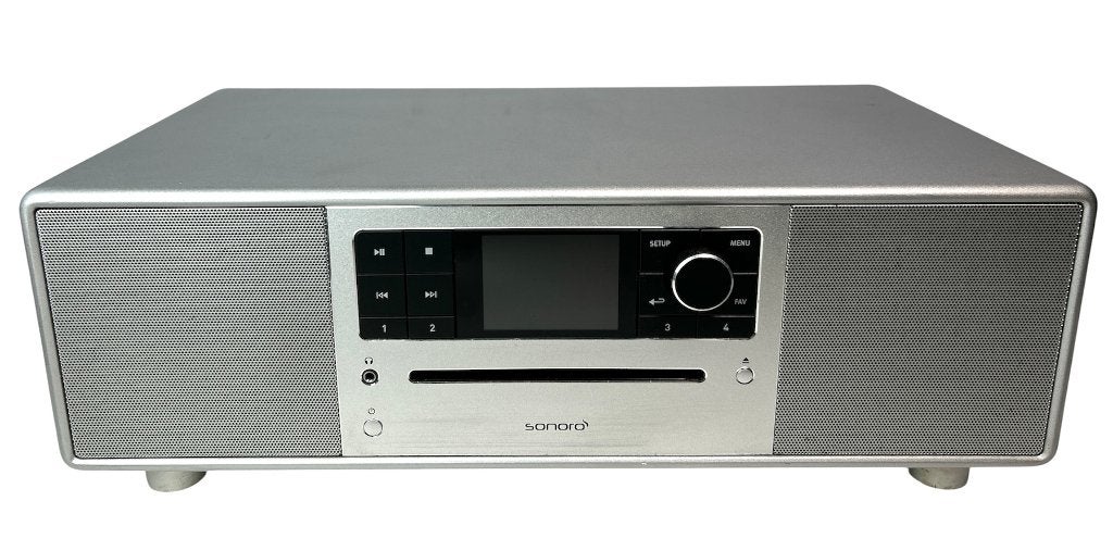 Sonoro Prestige SO-331 audiosysteem music system # 277, Gebruikt, CD-speler werkt niet, Tuner of Radio, Audiosysteem