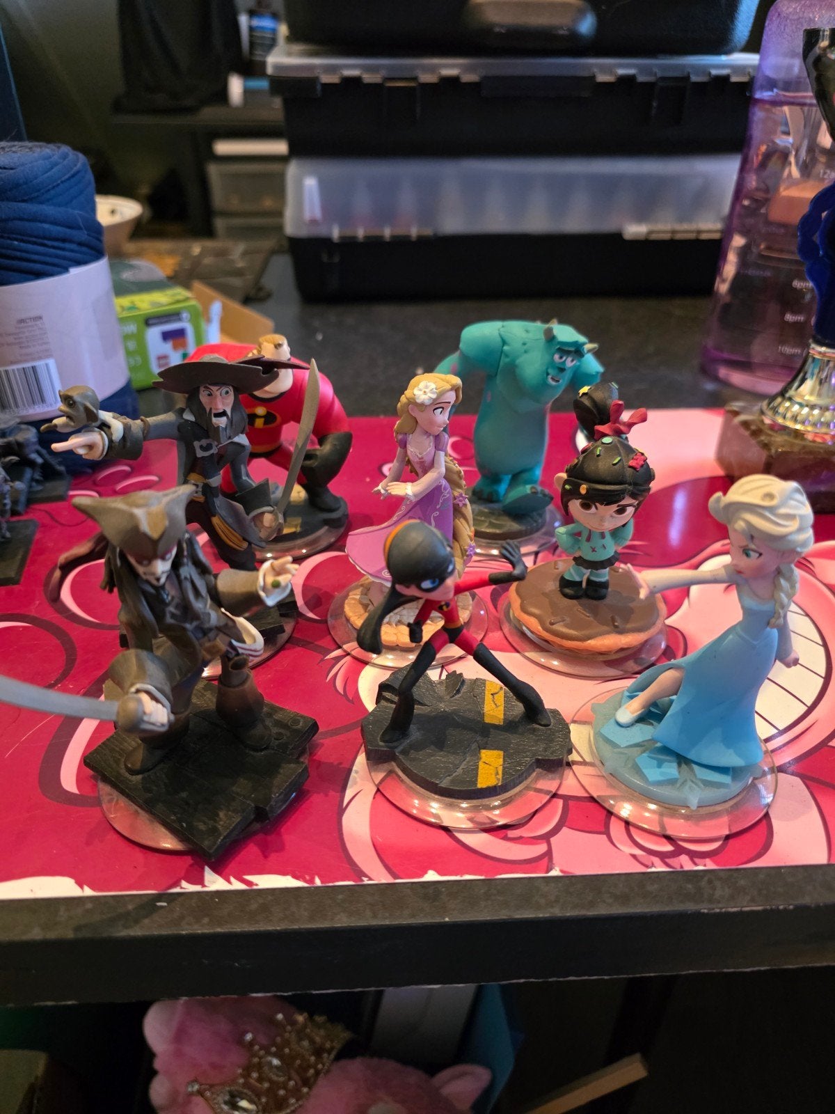 Disney Infinity Figuren Set - Diverse Personages, Ophalen of Verzenden, Gebruikt