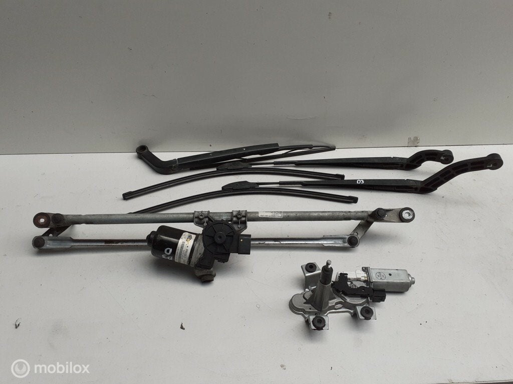Ruitenwissermotor Land Rover Discovery 3 Wissermotor motor, Land Rover, Ophalen of Verzenden, Gebruikt, Land Rover