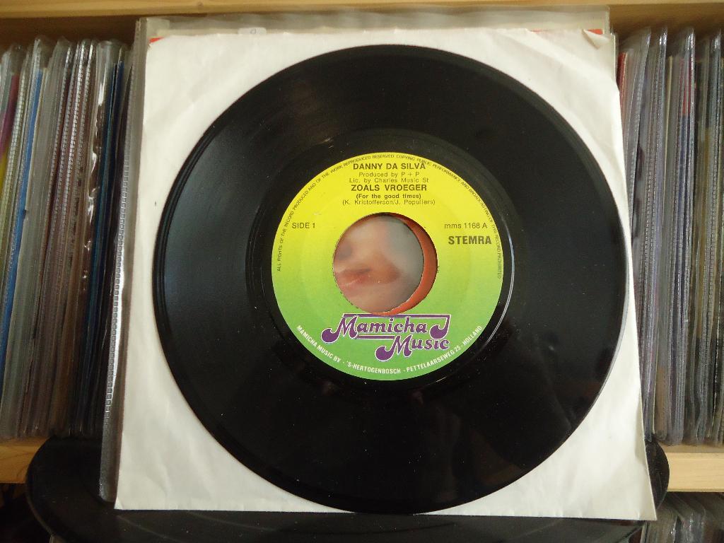 7" Single Danny Da Silva - Zoals Vroeger / 'T Is Nog Niet Vo, Ophalen of Verzenden, Gebruikt, Nederlandstalig