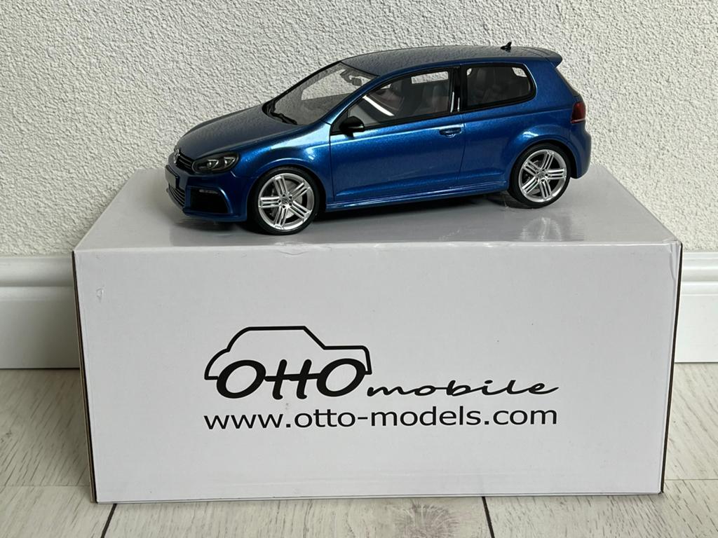 Volkswagen Golf mk6 R Otto Models 1:18, Hobby en Vrije tijd, Modelauto's | 1:18, Ophalen, Nieuw, Auto, OttOMobile