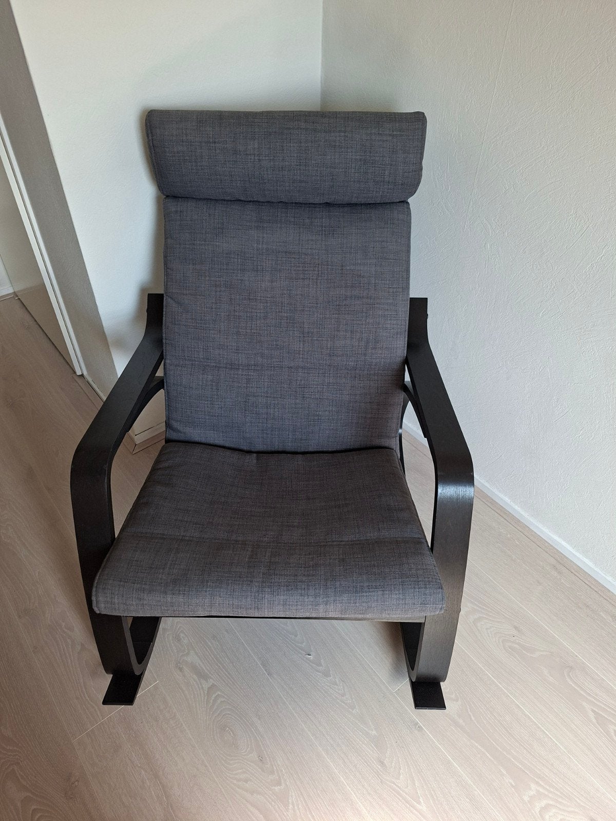 IKEA schommelstoel, Ophalen, Modern, Comfort, Zo goed als nieuw, Stof
