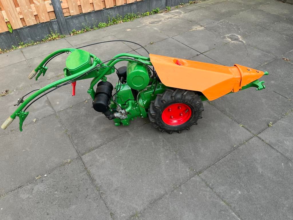 Balkmaaier Agria 2300, Tuin en Terras, Grasmaaiers, Zo goed als nieuw, Benzine-grasmaaier, 50 cm of meer, Balkmaaier, Versnellingen