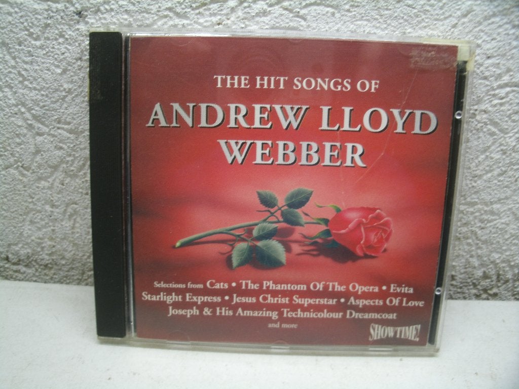 cd 158 the hit songs of andrew lloyd webber 1995, Ophalen of Verzenden, Zo goed als nieuw
