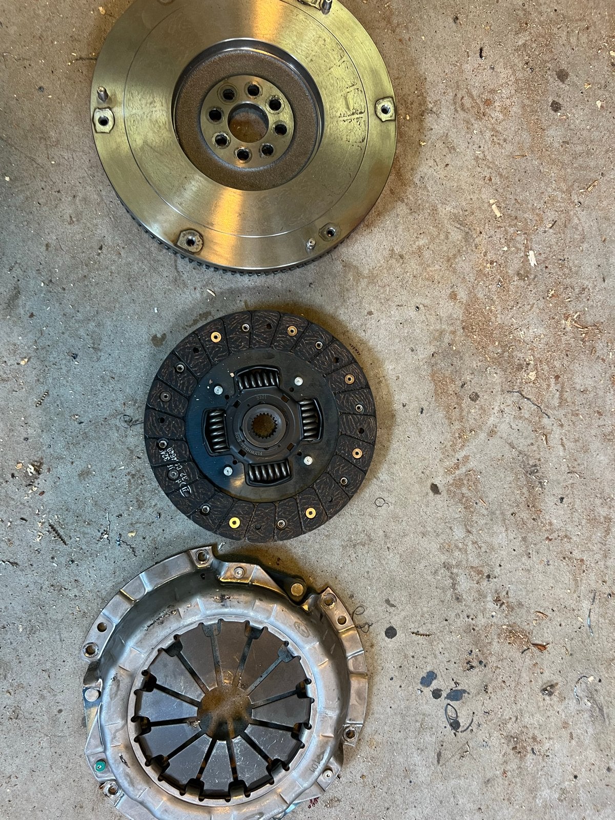 Koppeling, vliegwiel en drukgroep Toyota MR2 zzw30, Ophalen of Verzenden, Nieuw, Toyota