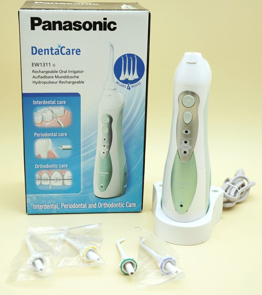 Panasonic DentaCare EW1311 G Monddouche, ., Overige typen, Ophalen of Verzenden, Zo goed als nieuw