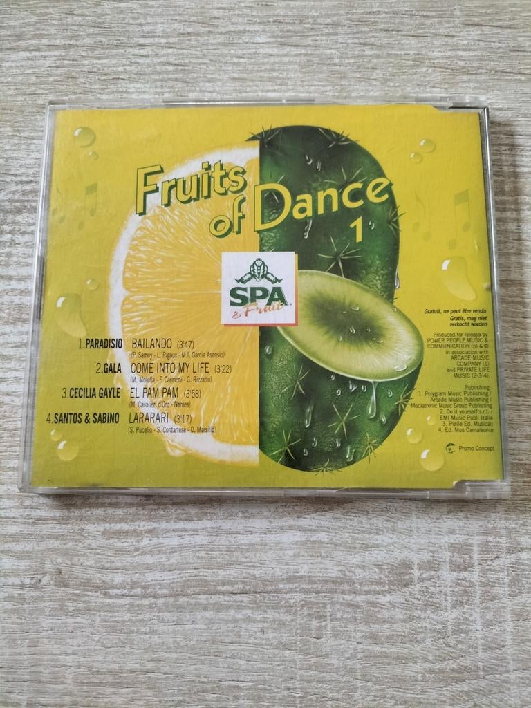 Fruits of dance 1, Ophalen of Verzenden, Pop
