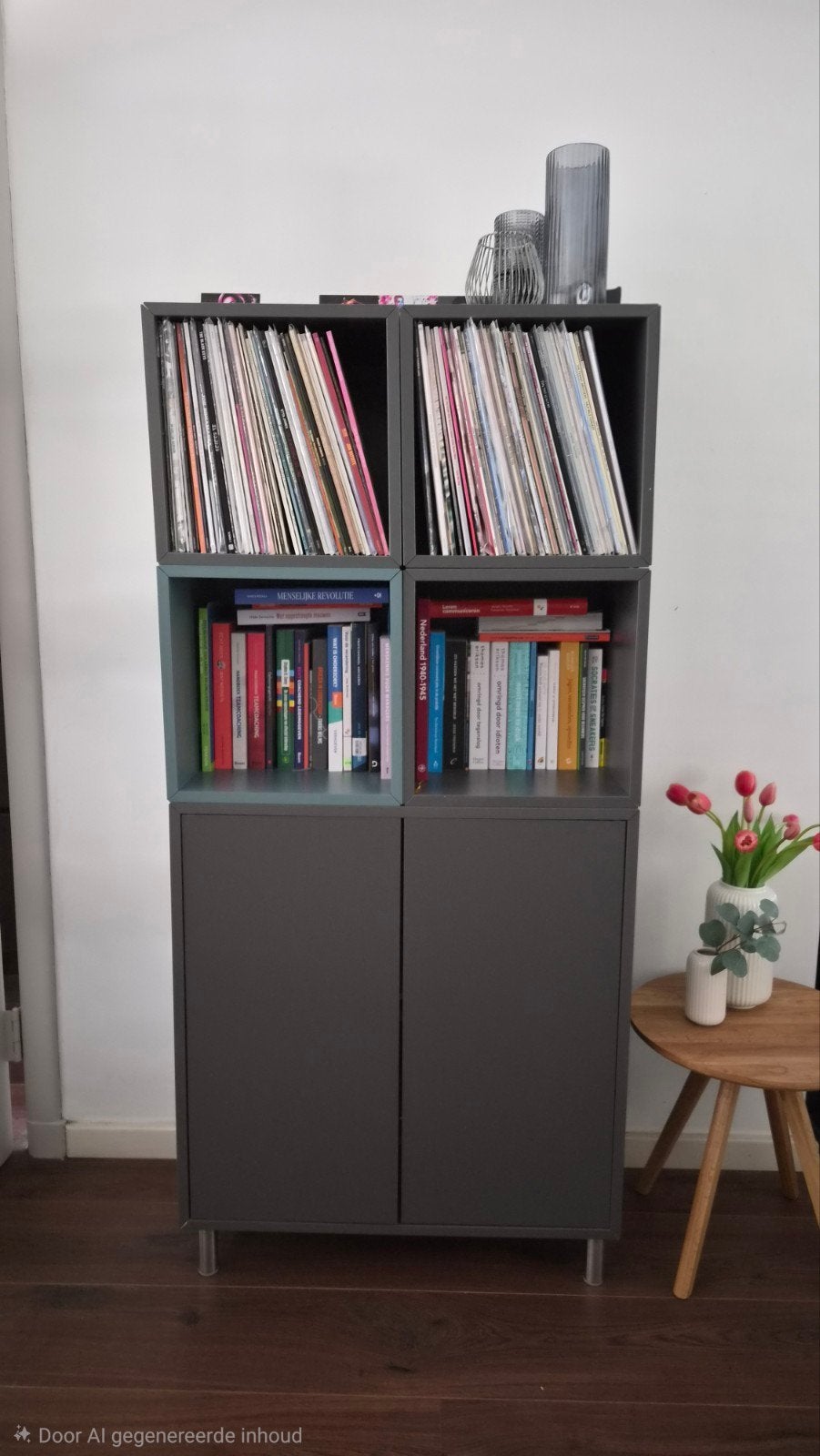 Ikea Eket Kast, Ophalen, Overige materialen, Modern, Scandinavisch, Modulair, 50 tot 100 cm
