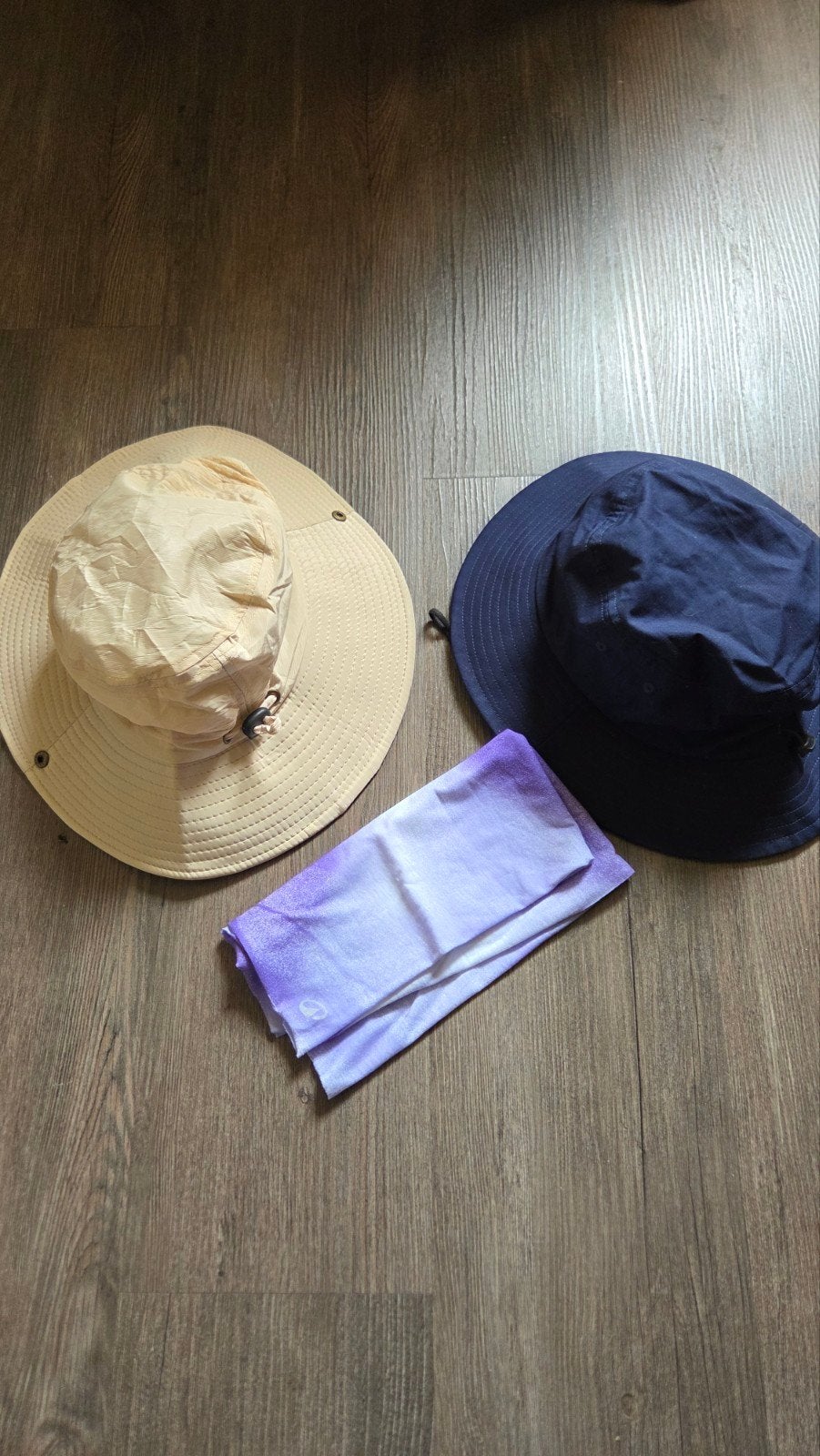 safari hoed 2 stuks + buf, Ophalen of Verzenden, Zo goed als nieuw, One size fits all