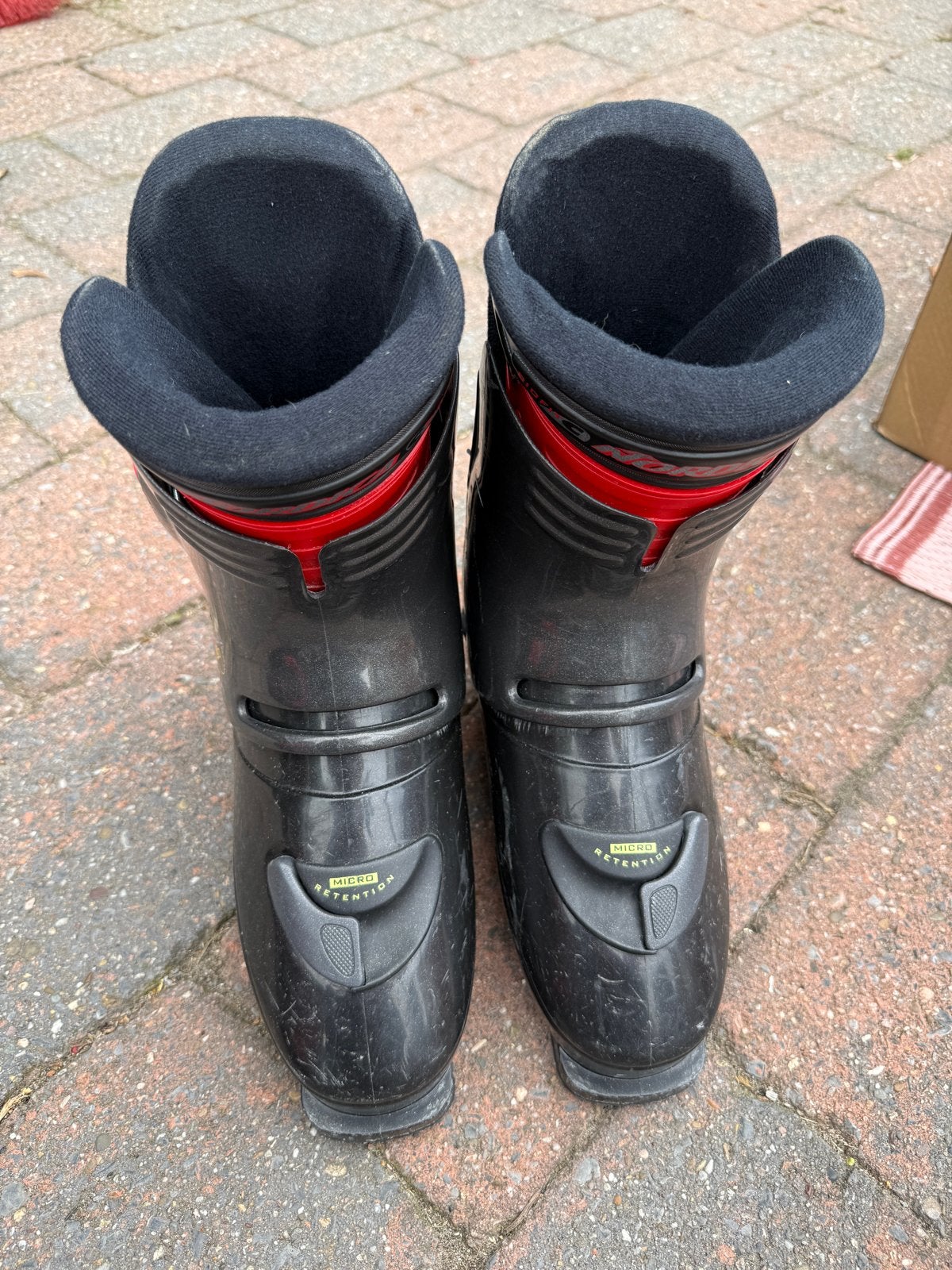 Nordica AFX 360 skischoenen met Atomic tas maat 41, Gebruikt, Schoenen, Ophalen of Verzenden, Nordica