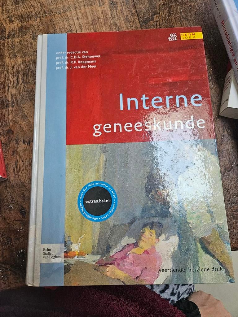 Interne Geneeskunde - 14e druk, Boeken, Ophalen of Verzenden