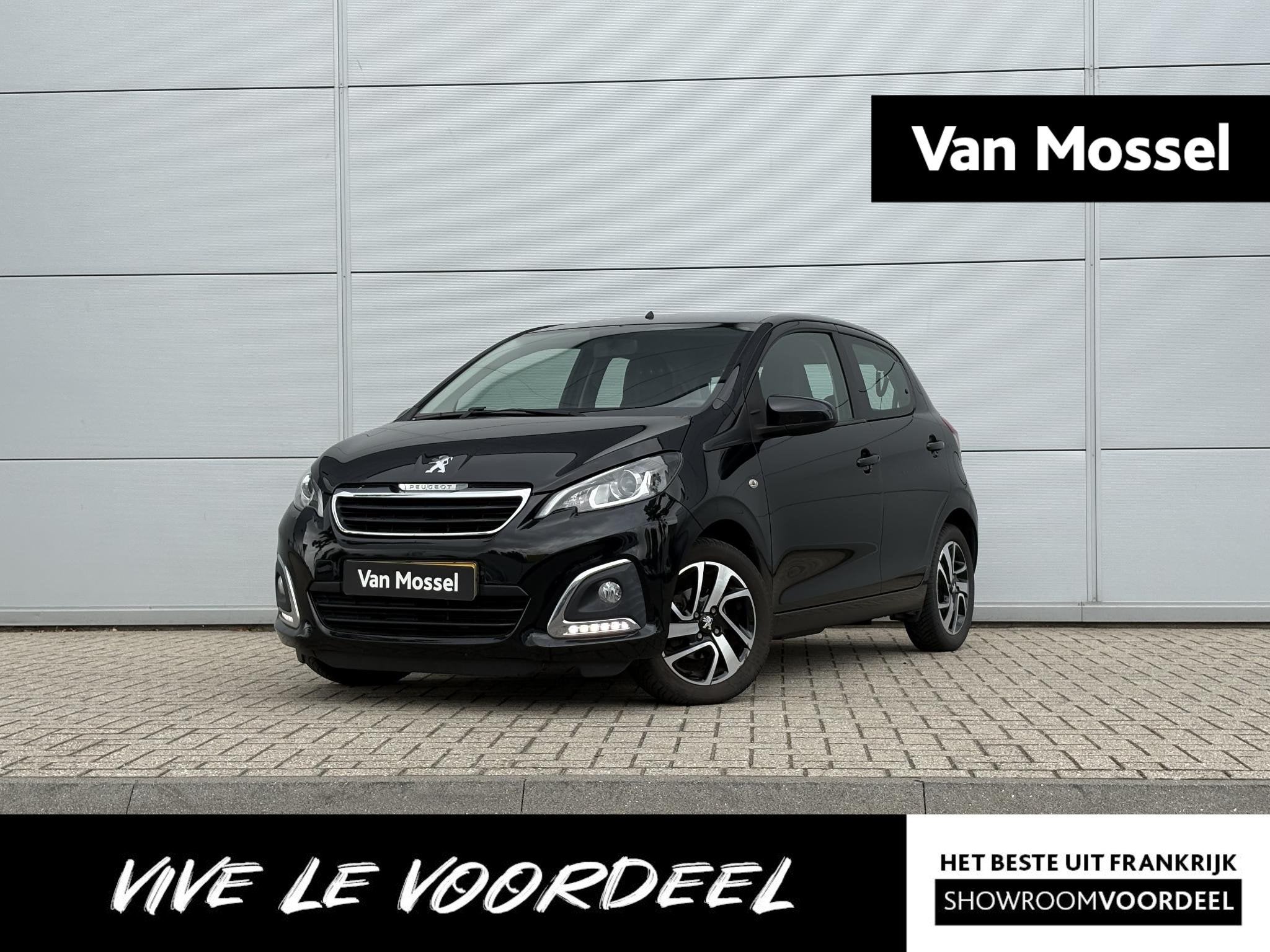 Peugeot 108 1.0 e-VTi Blue Lease Executive | Camera | Cruise, Voorwielaandrijving, 12 maanden, Stof, Gebruikt