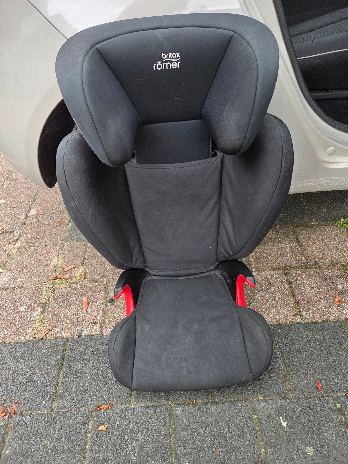 Britax Römer autostoel 15-36 kg, Kinderen en Baby's, Ophalen, Romer, Autogordel of Isofix, Gebruikt