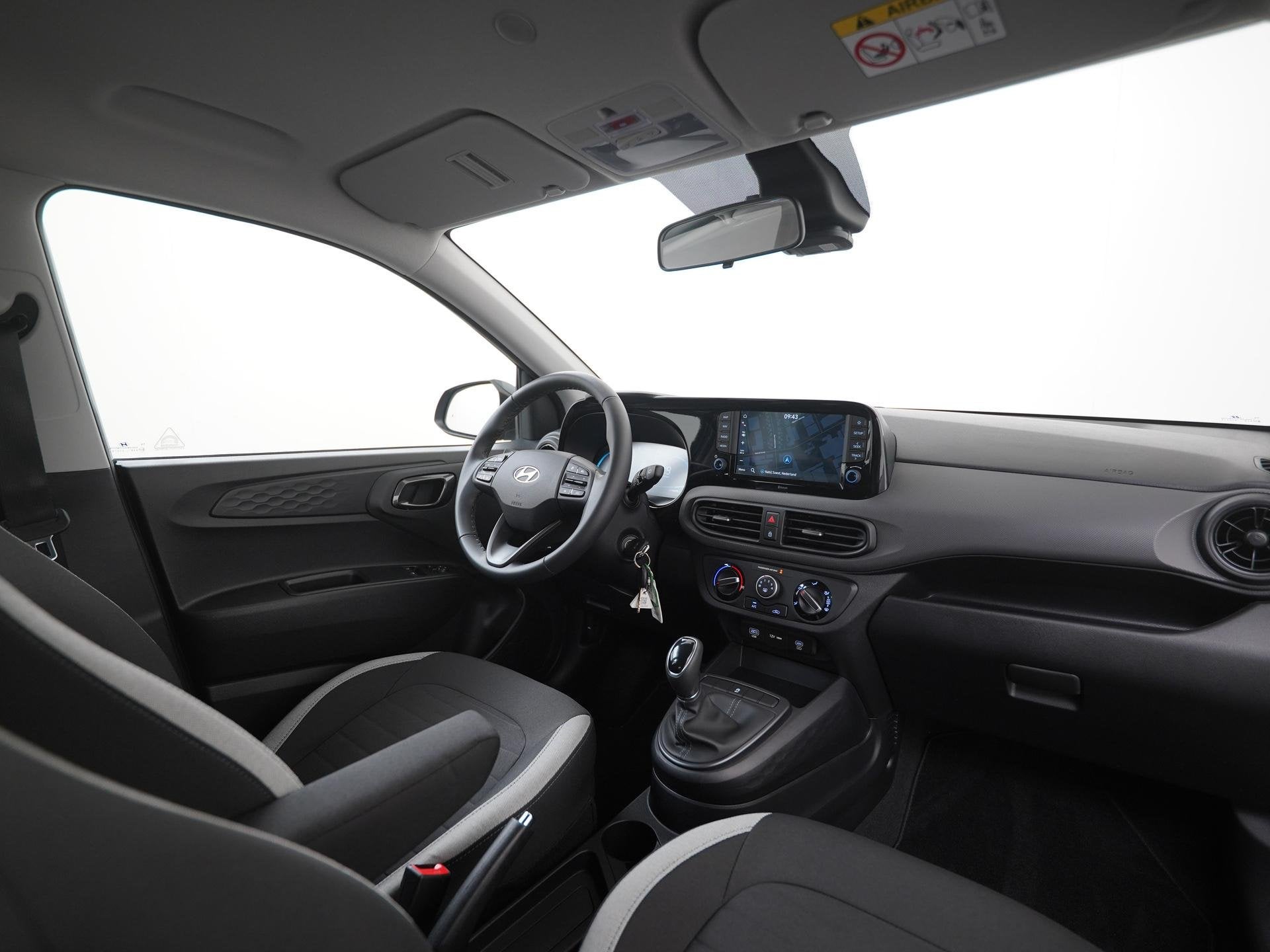 Hyundai i10 1.0 Comfort Smart 5-zits Automaat | Camera | Nav, Auto's, 12 maanden, Stof, 899 kg, Origineel Nederlands