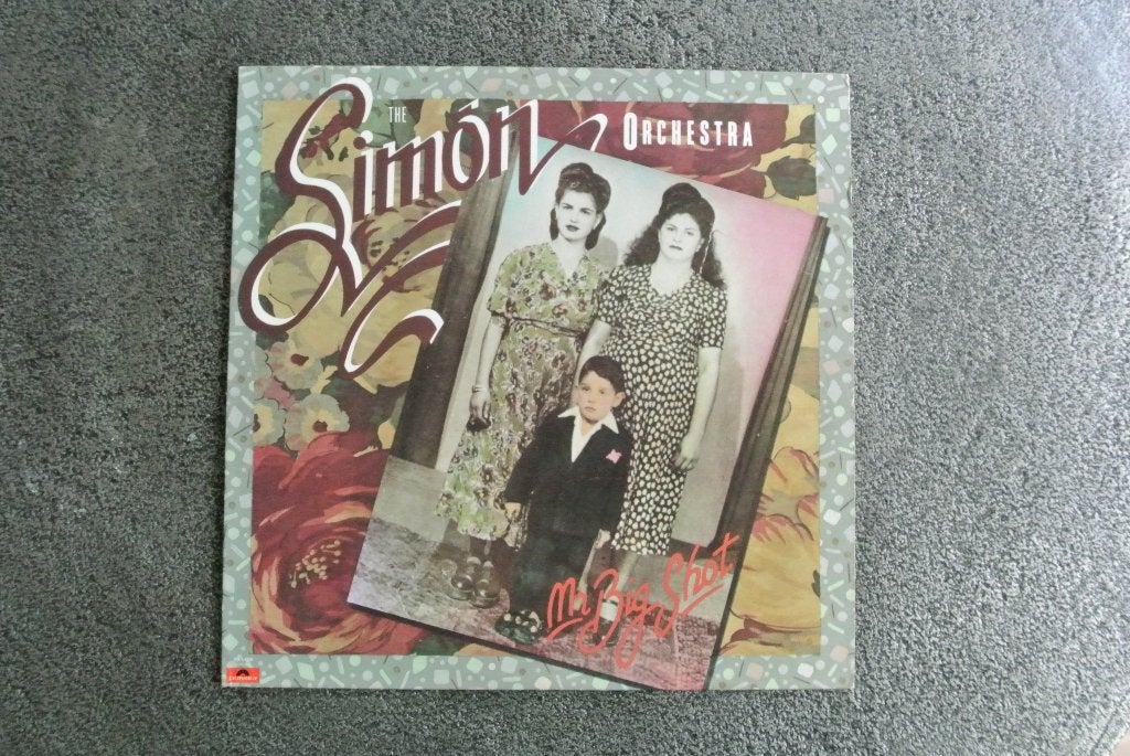 The Simon Orchestra - Mr. Big Shot (LP), LP, Originele persing, Ophalen of Verzenden, Zo goed als nieuw
