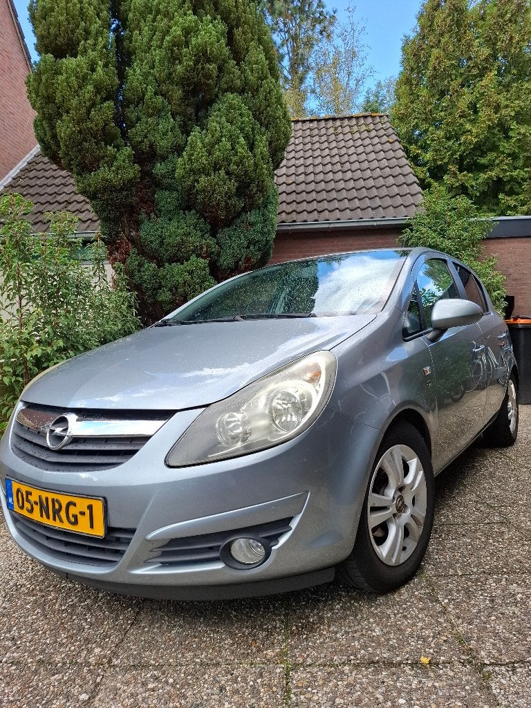 Opel Corsa 1.3 Cdti 70KW 5D 2010 Grijs, Voorwielaandrijving, Euro 5, Origineel Nederlands, Grijs