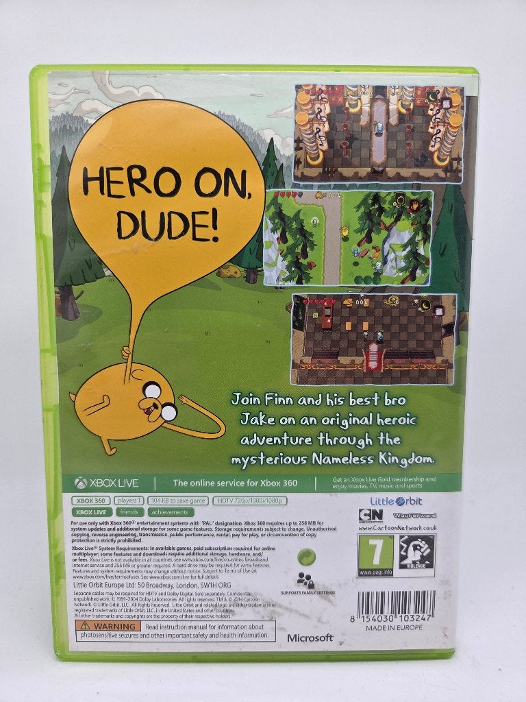 Adventure Time: The Secret of the Nameless Kingdom Xbox 360, Spelcomputers en Games, Avontuur en Actie, 1 speler, Ophalen of Verzenden