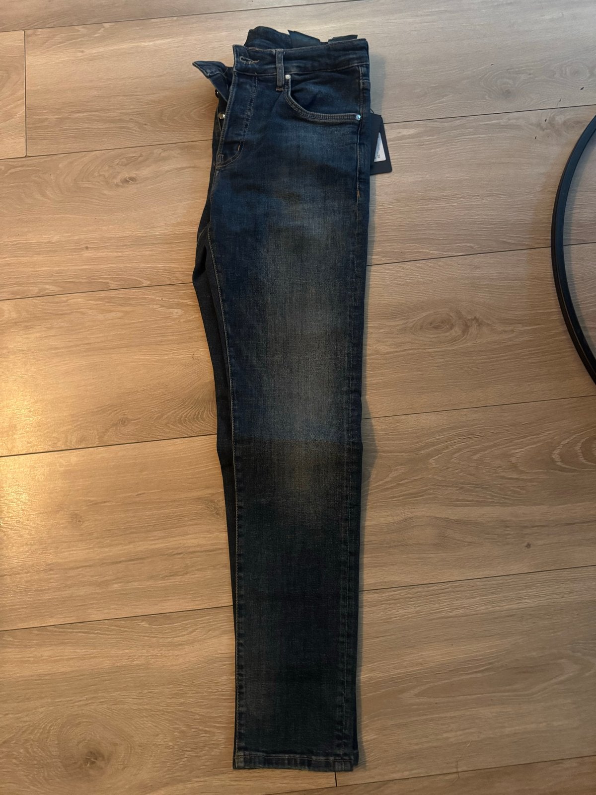 Prada Spijkerbroek maat 32, Ophalen of Verzenden, Nieuw, Blauw, Overige jeansmaten