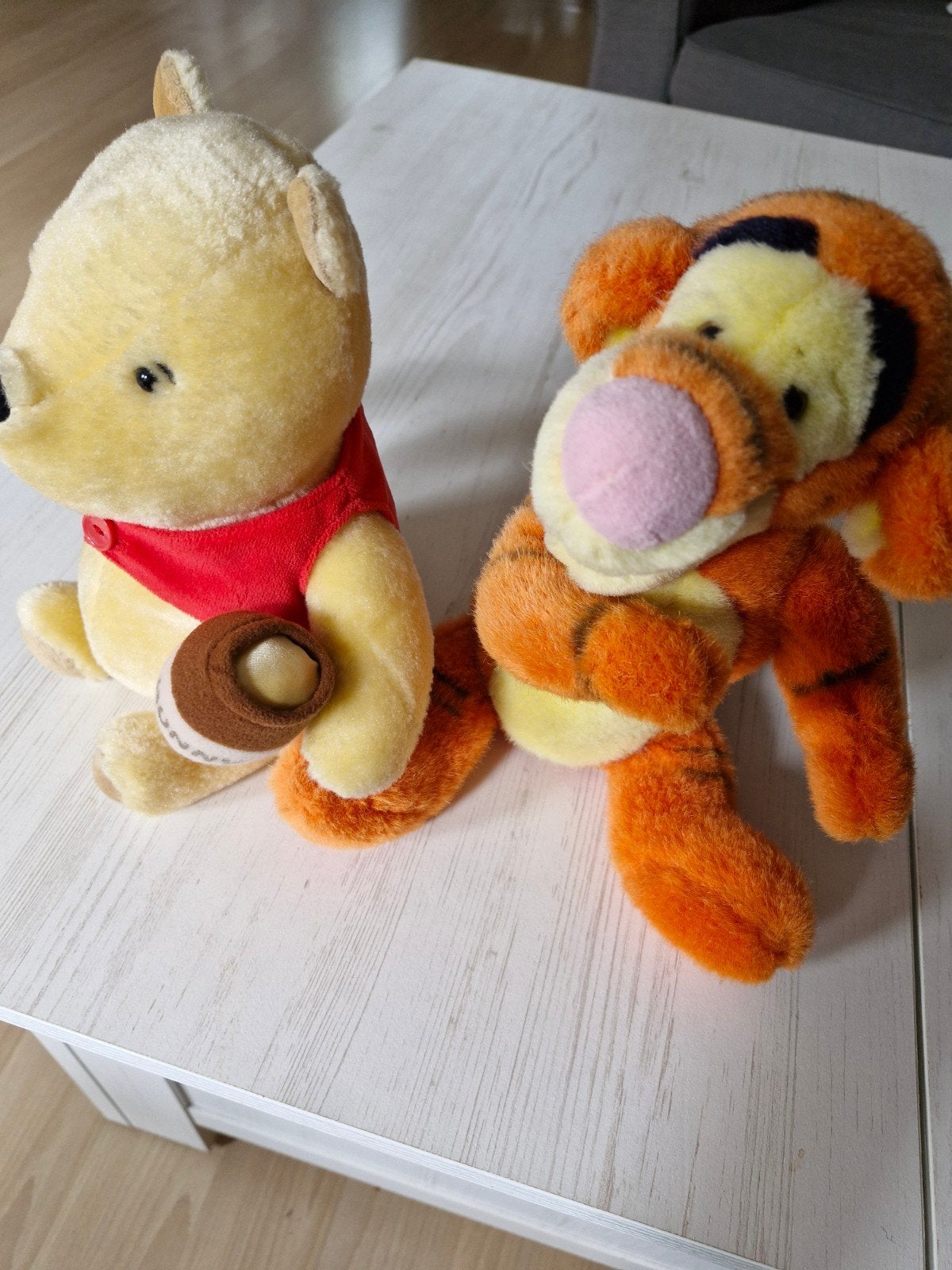 Winnie de Poeh en Teigetje knuffels, Ophalen, Disney, Geel, Overige typen