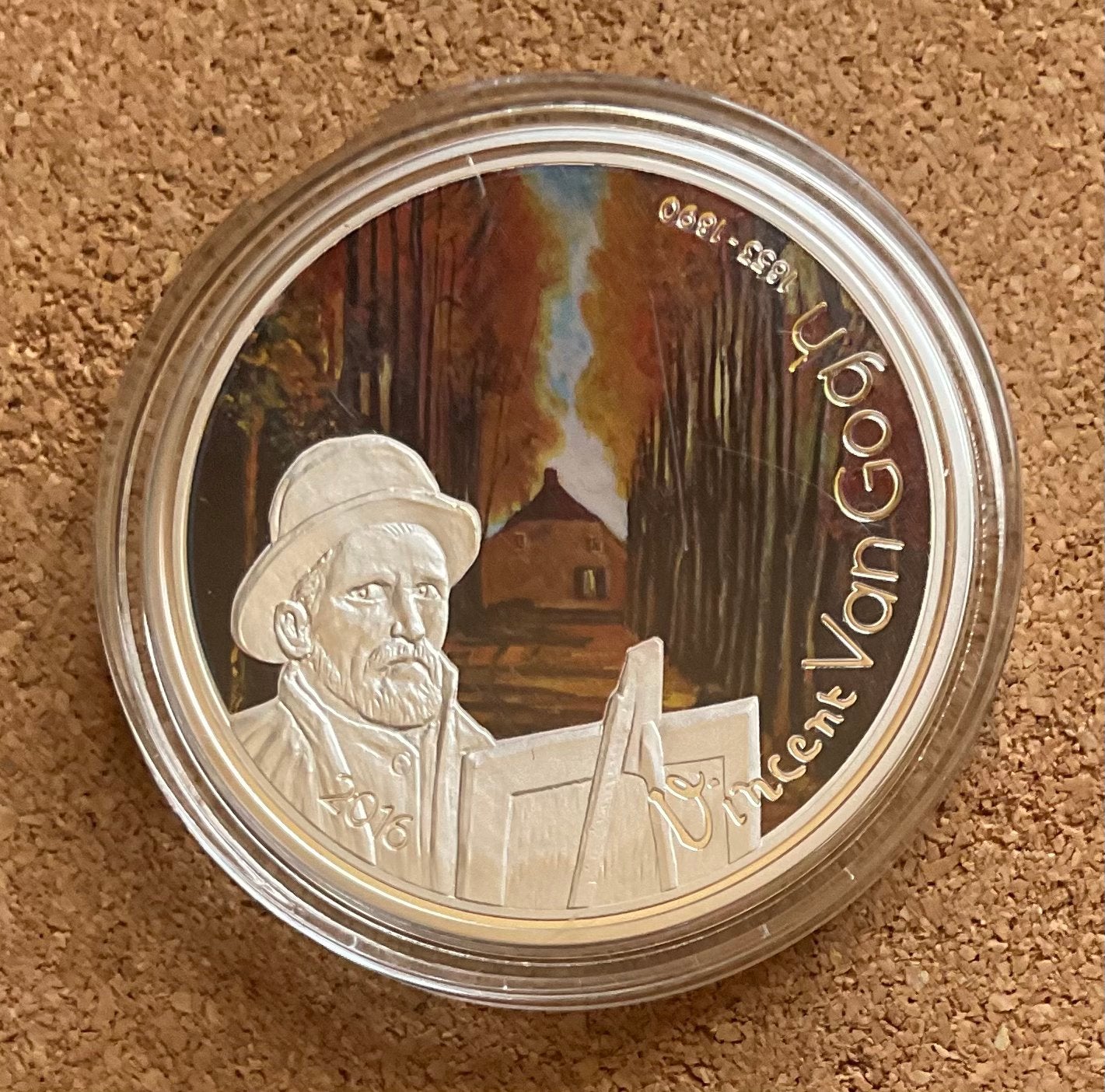 Penning - 2016 - Vincent van Gogh - 1853-1890., Ophalen of Verzenden, Overige materialen, Buitenland