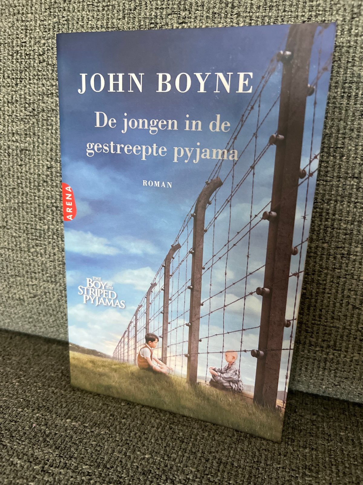 De jongen in de gestreepte pyjama - John Boyne, Ophalen of Verzenden, Gelezen, Europa overig