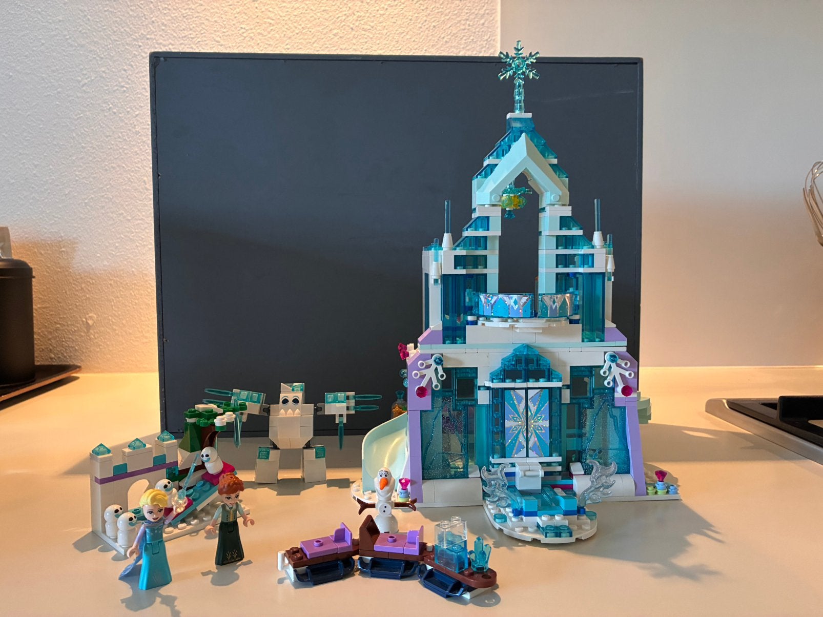 Lego Frozen: Elsa's Magical Ice Palace (43172), Ophalen, Zo goed als nieuw