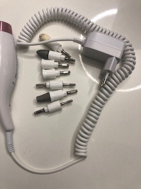 pedicureset, Ophalen of Verzenden, Zo goed als nieuw, Overige typen