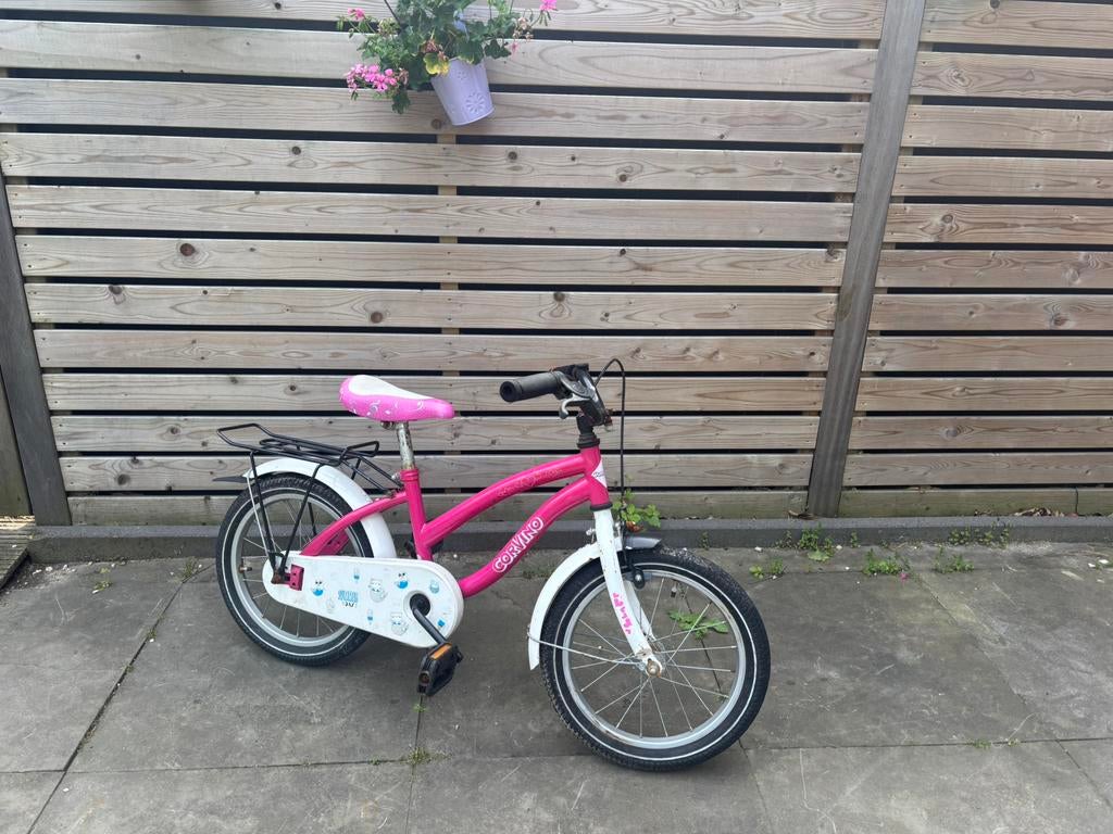 Kinderfiets - meisje, Ophalen, Zo goed als nieuw, 16 tot 20 inch