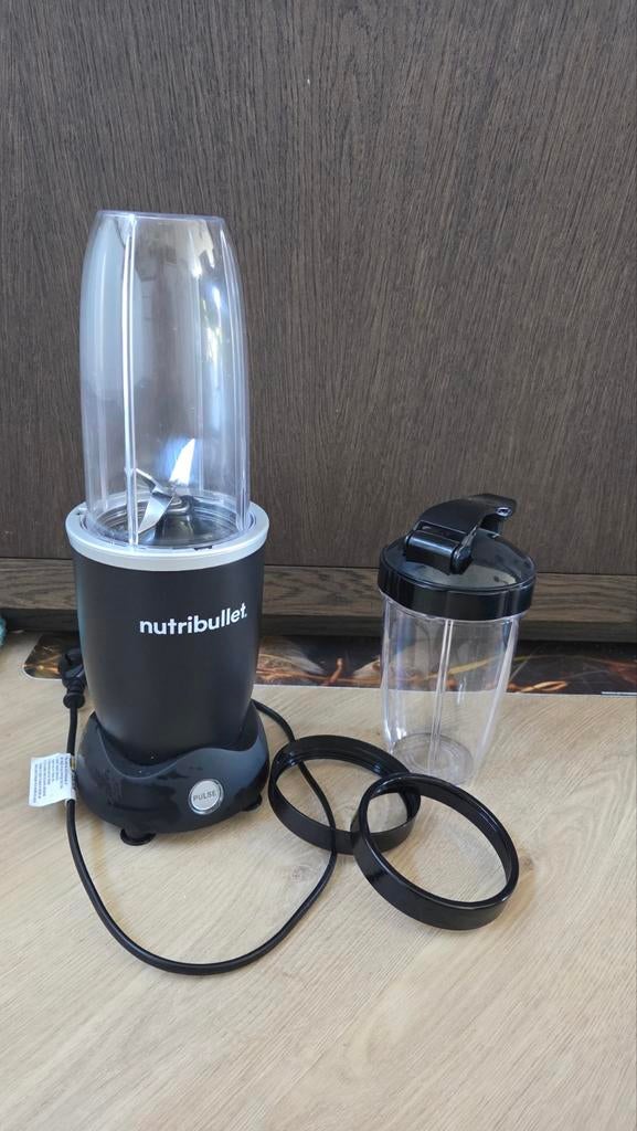 Nutribullet Pro+ pulse- Compact en Krachtig, Witgoed en Apparatuur, Blenders, Gebruikt, Blender, Ophalen