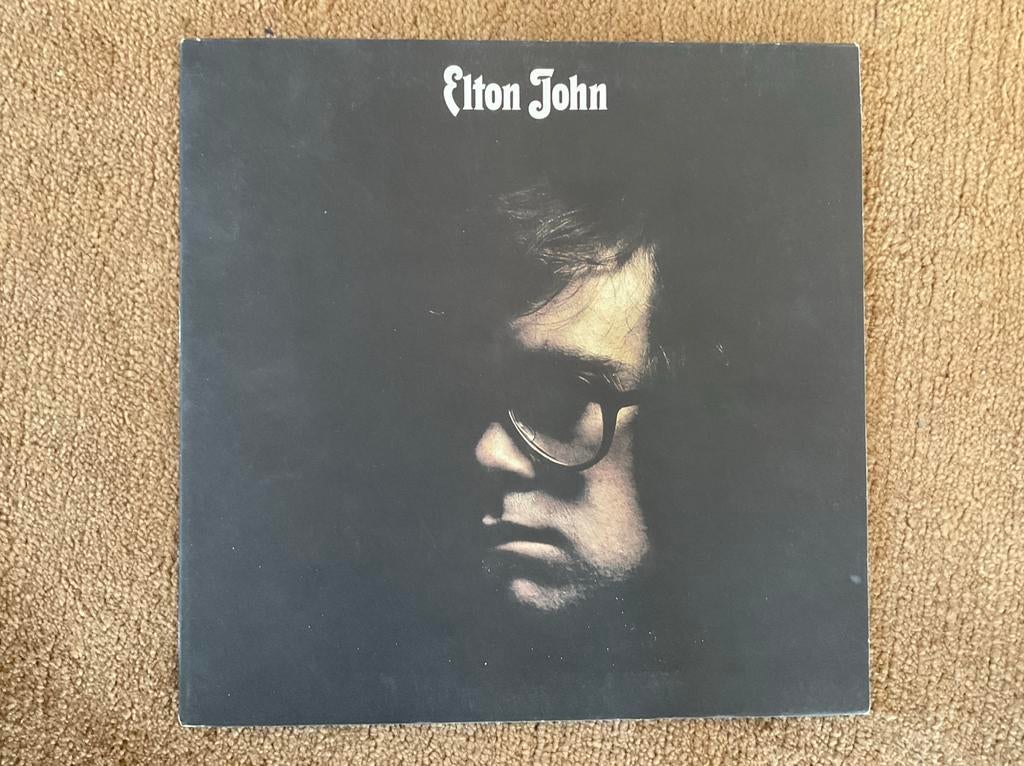 LP Elton John, Gaaf, Ophalen of Verzenden, Zo goed als nieuw, Overige formaten