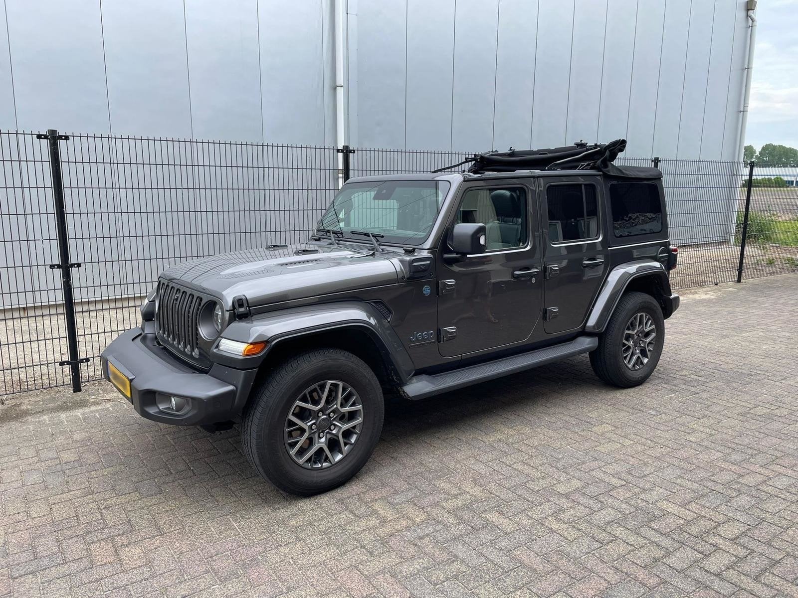 Softtop Jeep Wrangler JL, Auto-onderdelen, Carrosserie en Plaatwerk, Gebruikt, Voor, Spatbord, Ophalen