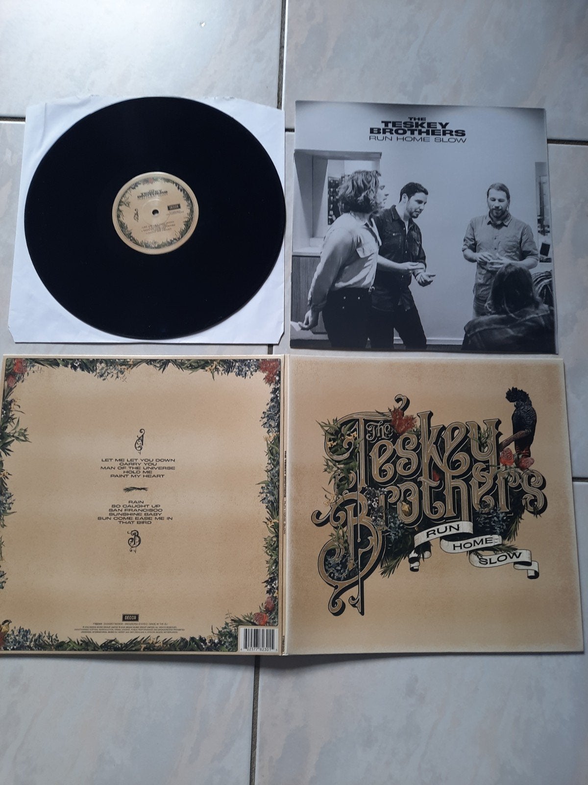 LP The Teskey Brothers, Run Home Slow, Ophalen of Verzenden, LP