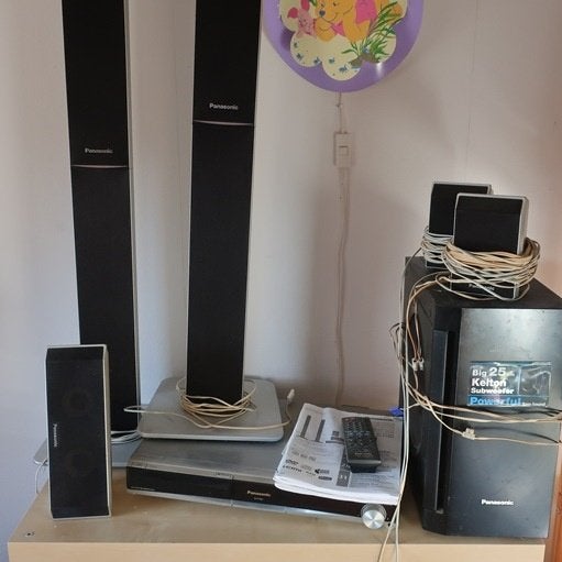 DVD speler Panasonic SC-PT560 audioset, Ophalen, Gebruikt, Dvd-speler, Overige merken