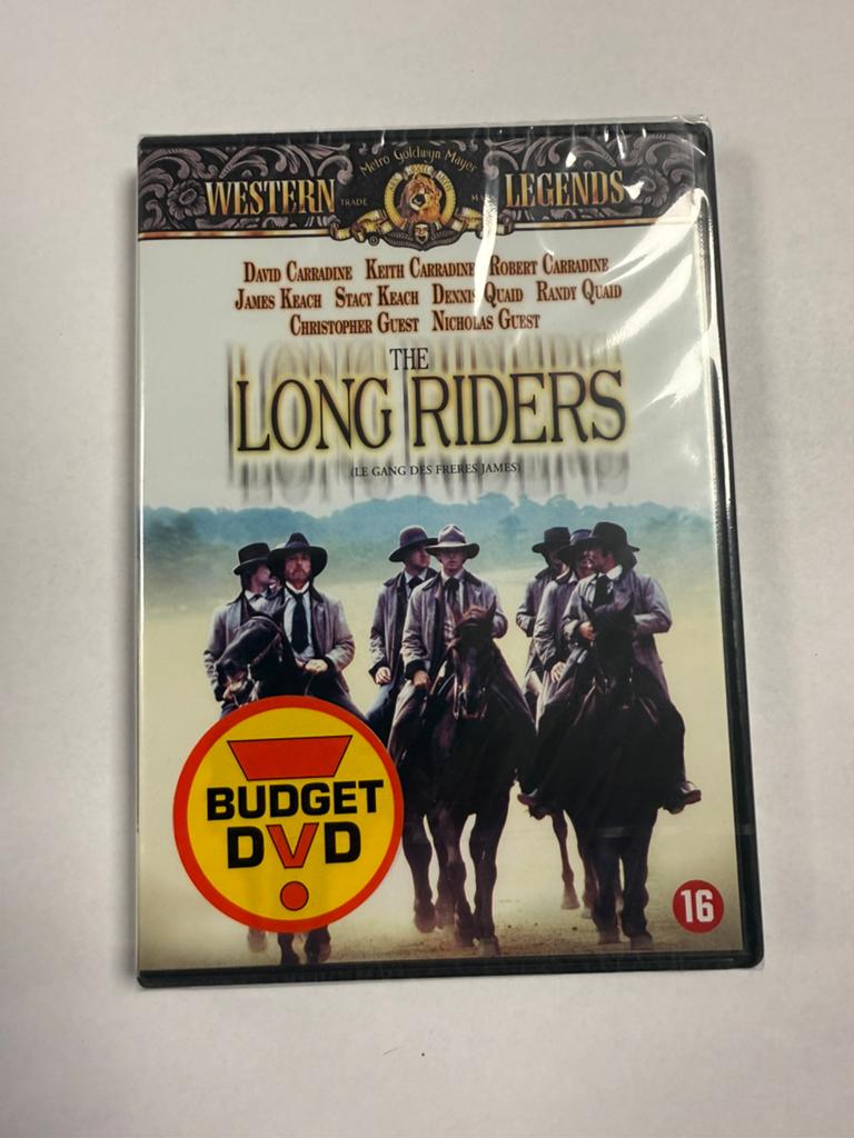 The long Riders (1980) - western NL-DVD, Cd's en Dvd's, Dvd's | Klassiekers, Vanaf 16 jaar, 1980 tot heden, Ophalen of Verzenden