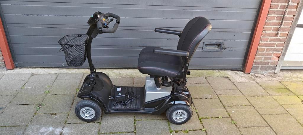 Scootmobiel Kymco, Ophalen