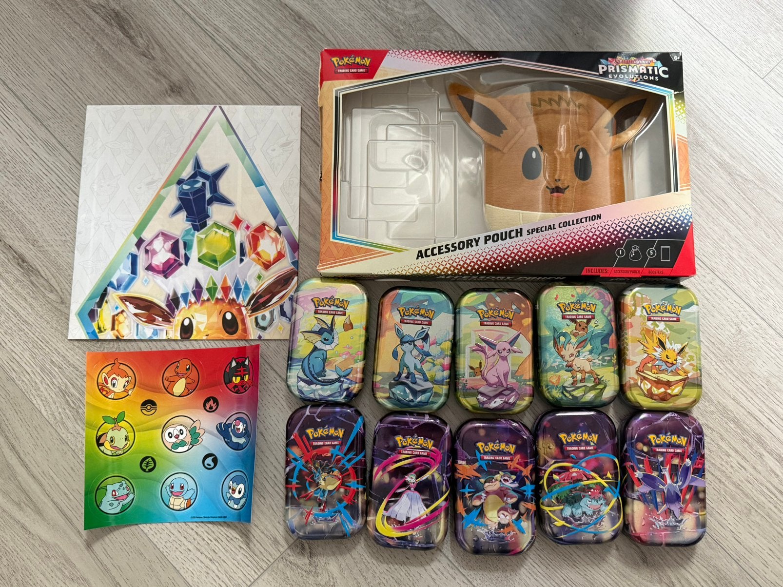 Prismatic Evolutions Accessoires geen pakjes, Ophalen of Verzenden, Zo goed als nieuw, Overige typen