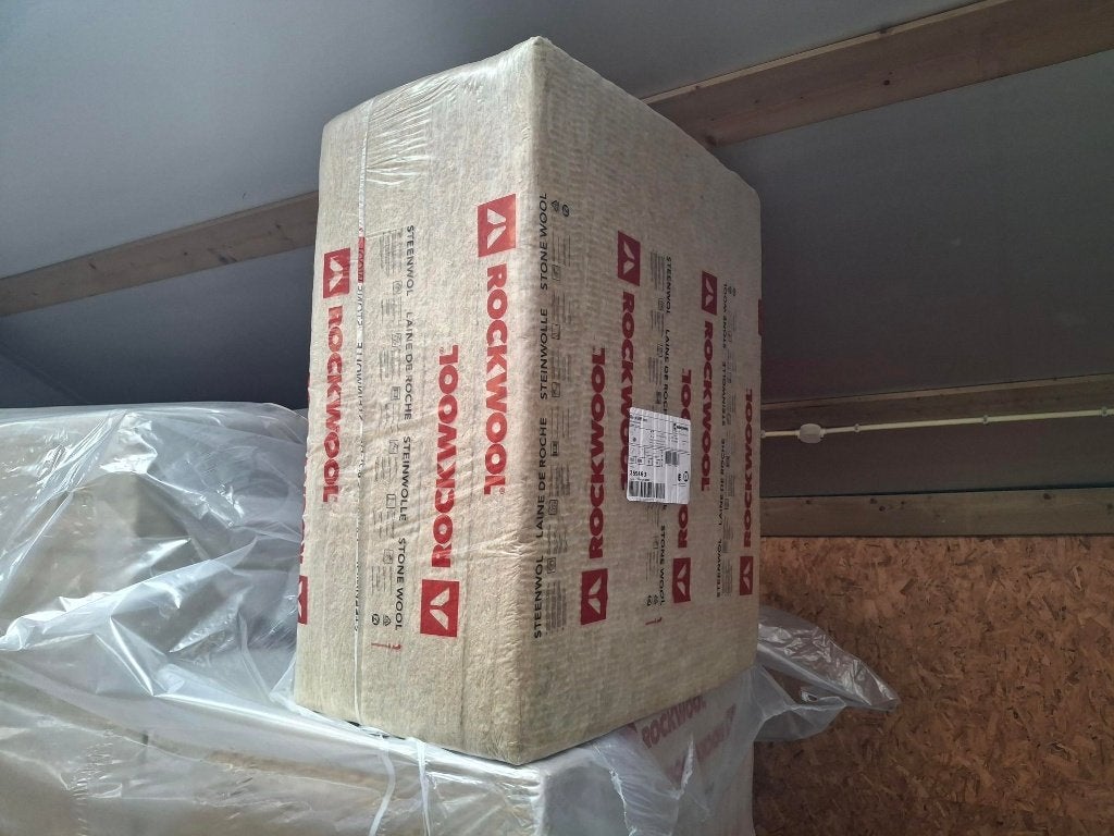 Rockwool Rockfit – 50 mm & 70 mm – Steenwol Isolatie, Ophalen, 4 tot 8 cm, Fortweg 3, Vloerisolatie