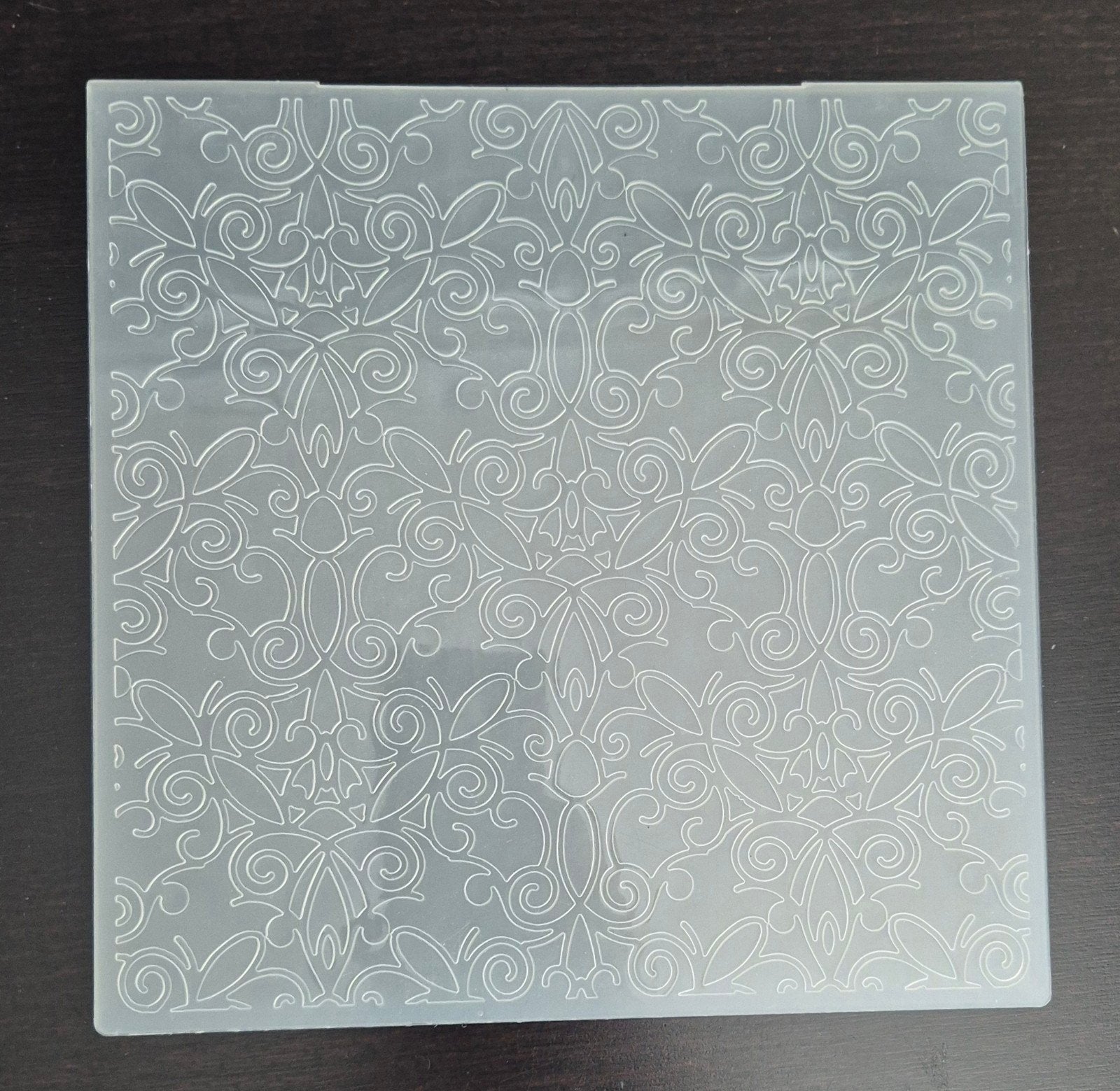 Embossingfolder ca 20x20cm, Ophalen of Verzenden