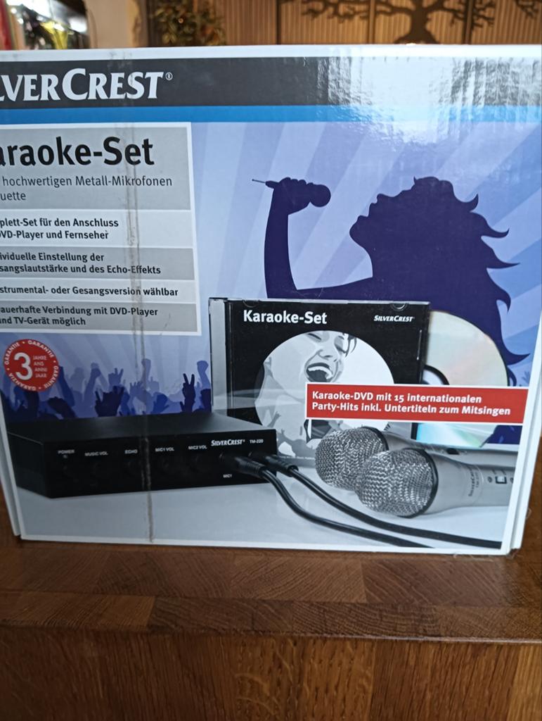 Karaoke set, Ophalen, Nieuw