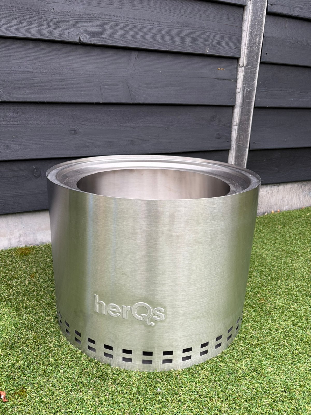 Nieuwe herQs Blaze Smokeless FirePit | Compleet + draagtas, Tuin en Terras, Vuurkorven, Ophalen, Nieuw, Vuurkorf