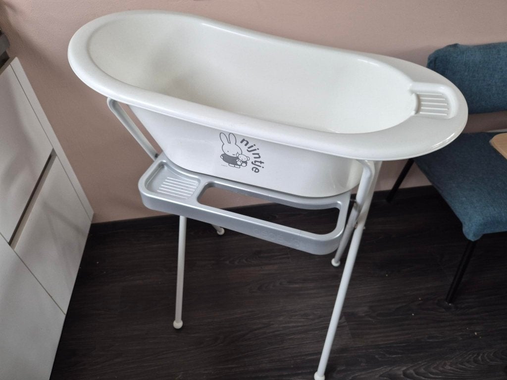 Nijntje Babybadje met standaard, Ophalen, Gebruikt, Nijntje, Badje
