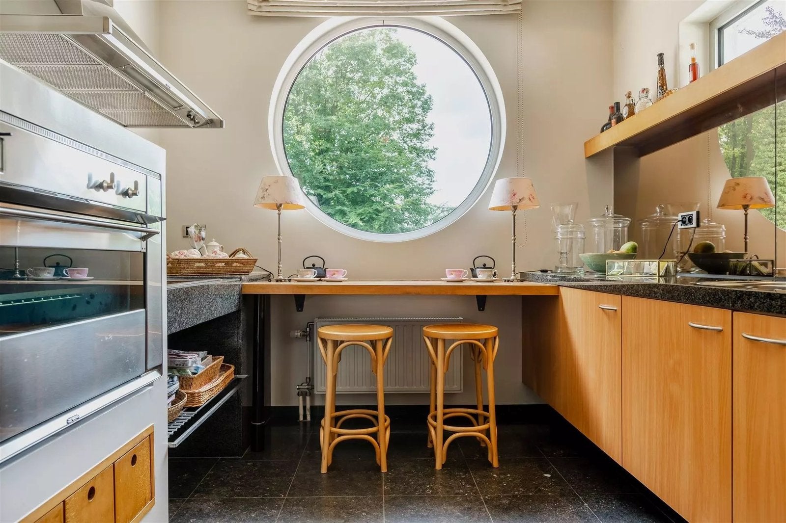 Complete keuken incl toestellen / Direct beschikbaar, Ophalen, Gebruikt, Graniet of Steen, U-keuken