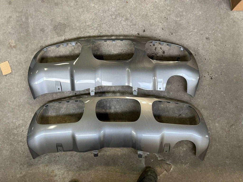 achterbumper c3 aircross 13489735 2017-2023 nieuw origineel, Auto-onderdelen, Citroën, Frankrijk, Achter, Bumper