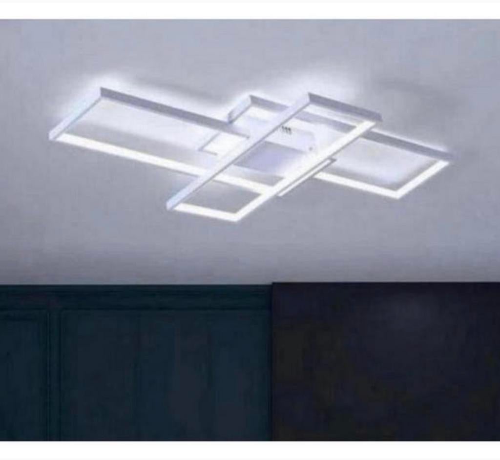 Plafondlamp verstelbaar LED-set white wit luxe plafond-lamp, Nieuw, Ophalen of Verzenden, H, H